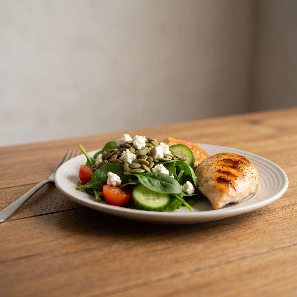 Mindful eating habits